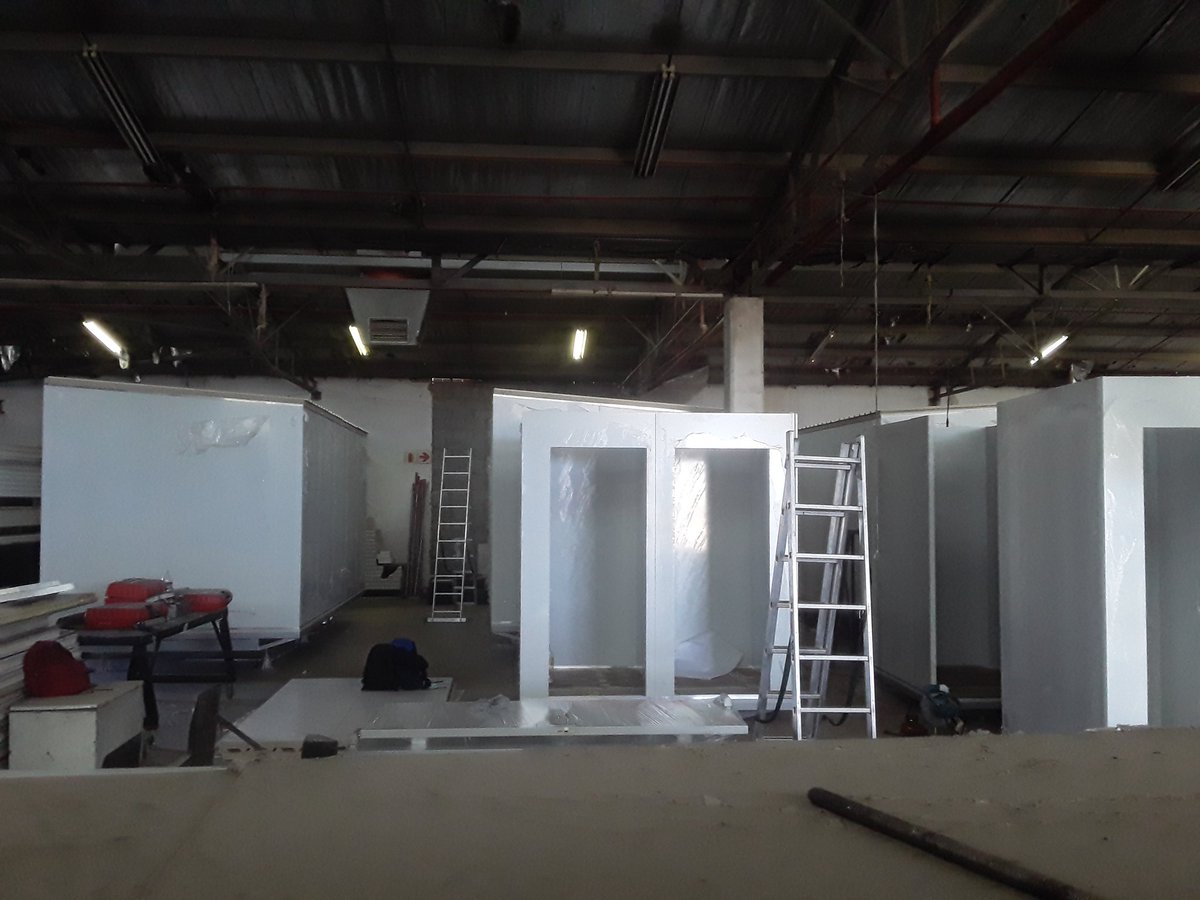 KotiTrailers's tweet photo. Week-13 2020
#COVID19 #Quarantine ROOMS and Ablution facilities
#shutdownsouthafrica #LockdownSA #ShutDownsa #CoronavirusInSA #cyrilramaphosa
#Covid19SA #COVID19SouthAfrica
Leverage the BEST #KotiTrailers
Enquiries on:
e-mail; kotitrailers@gmail.com
Cell; 0836238584 & WhatsApp https://t.co/evTcyoZN42