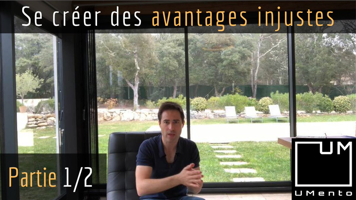 Comment se créer des avantages INJUSTES ? Partie 1/2

youtube.com/watch?v=fsS4Qd…

#independant #entrepreneurlife #optimisation #freelances #objectifs #developpementpersonnel #efficacite #objectif