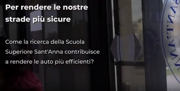 ScuolaSantAnna's tweet photo. #IlSantAnnaDaTe #RestoACasa #TerzaMissione
📽️ L'ingegneria informatica rende le strade più sicure: maggiore sicurezza alla guida grazie a ricerca dell'Istituto #TeCIP (Tecnologie della Comunicazione, Informazione, Percezione) @ScuolaSantAnna #Pisa
➡️ https://t.co/PPt7EIaK4r https://t.co/TS5RkBTAF4