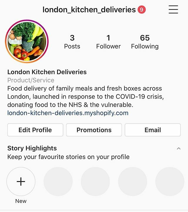 We have now created an Insta account for London Kitchen Deliveries, please follow! We will be putting all our weekly delivery meals, fresh boxes and offerings there as well as recipe videos! . . . #fooddeliveryservice #londonfooddelivery #mealsonwheels #… ift.tt/2xsCki3
