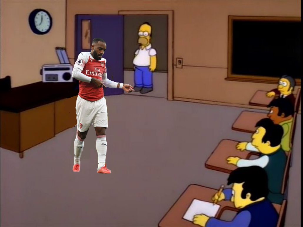 Going to start a thread of random Simpsons / Arsenal photos. I’ll update it every so often...