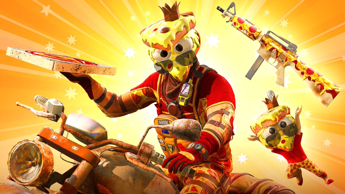 レインボーシックス シージ. モンスターハンター ピザはお好き🍕？ Twitch Primeメンバーの方は『レインボーシックス