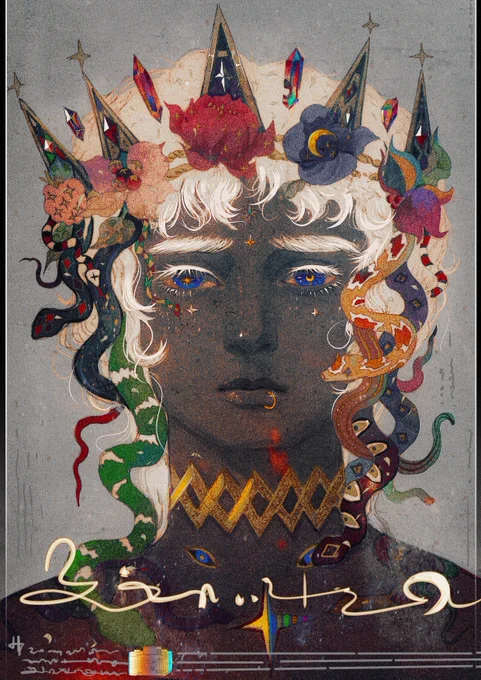 Hi everyone, I'm WuYi(芜意), an illustrator. This is my Twitter. I hope to exchange art with you on Twitter. Meet art-loving friends from around the world. 