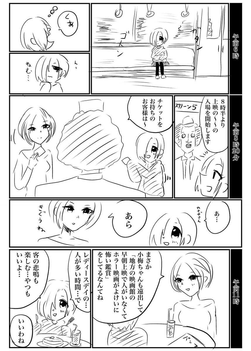 昔描いたやつ 