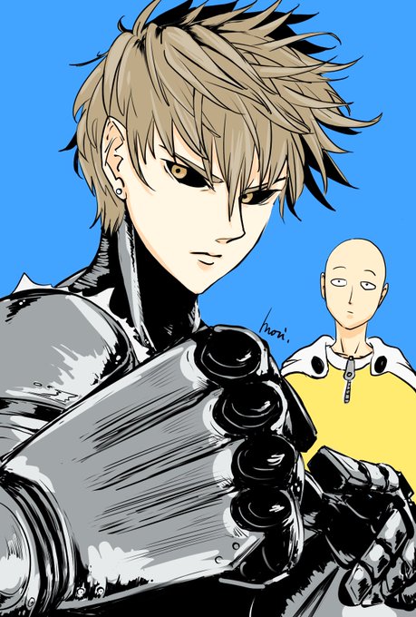 ジェノスのtwitterイラスト検索結果 ジェノスのtwitterイラスト検索結果