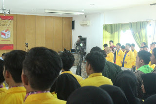 Pelantikan Seluruh Pengurus Ormawa dan UKM ift.tt/39gKtUd