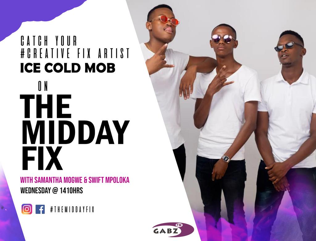 Catch us today on gabz Fm....  we gonna talk about everything Cold Chronicles... we even gonna debt a new song from the Album called #Nkagoja

#TuneIn