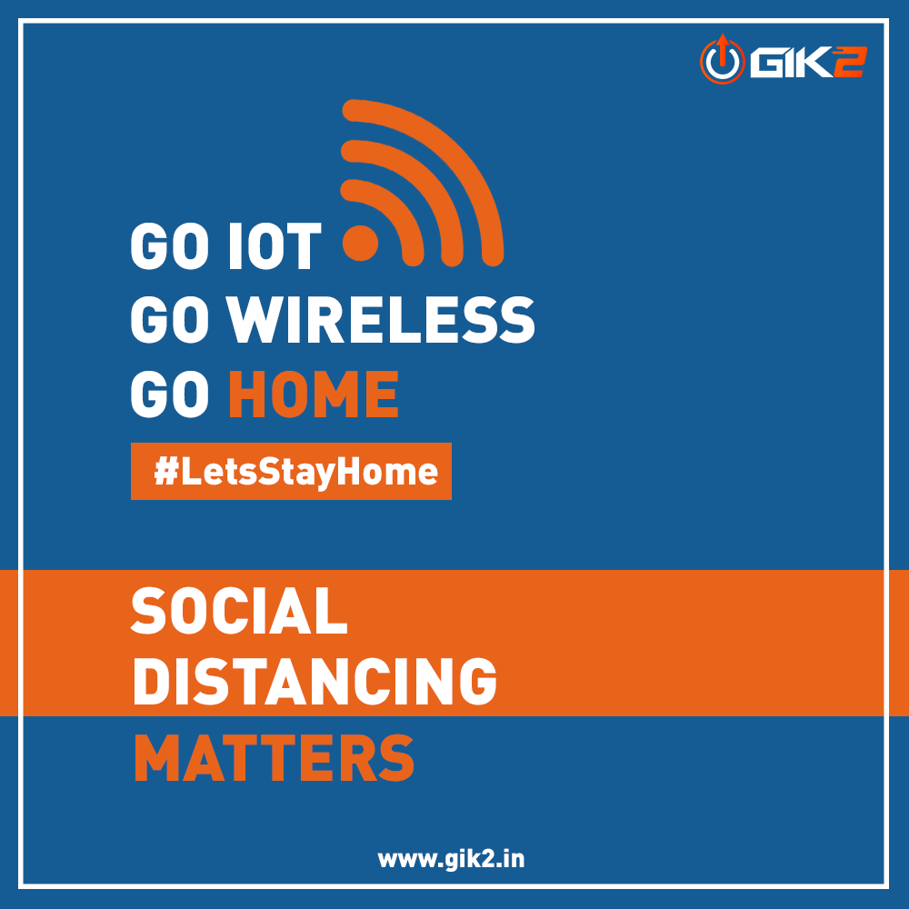 gik2electronics's tweet photo. Go IoT 👨🏿💻
Go Wireless 📶
Go Home 🏠
There is always light at the end of the tunnel. Take care of each other and #LetsStayHome #gik2 #iot #internetofthings
Share your thoughts via our socials about your plans for this
lockdown period! and dont forget us to tag & follow too! https://t.co/E9aQOnFdZE