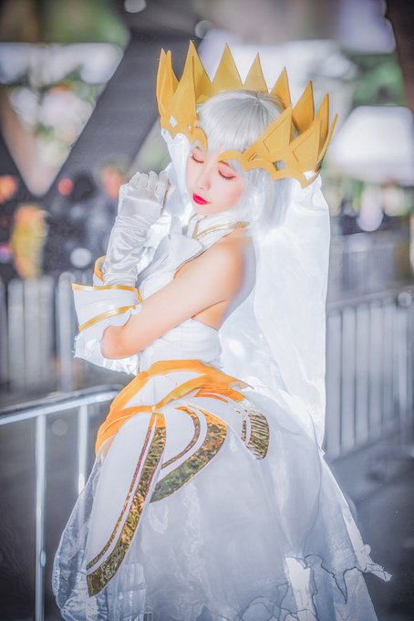 Twitterのコスプレ画像3