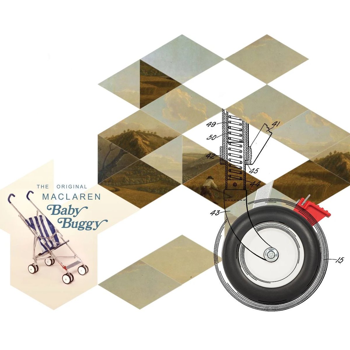 💡À chaque fois que vous pliez ou dépliez une poussette de bébé, vous utilisez une technologie développée à l’origine pour l’aviation. Et vous, quels concepts techniques transférés d’un secteur à un autre enchantent votre imagination ? 
#ForwardAndBeyond #innovation #pioneer