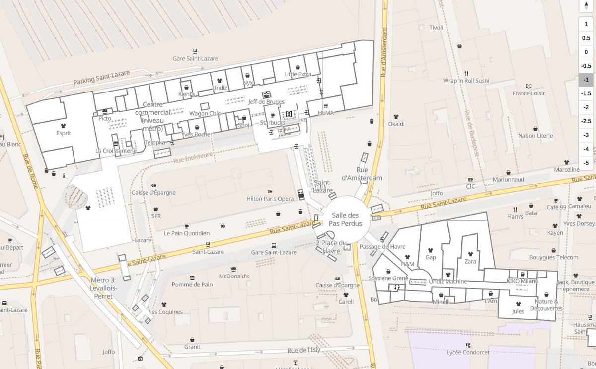 cartocite's tweet photo. @openstreetmap What about :
1⃣ https://t.co/v6VHObYiiP from @CyclOSMorg that is more complete than #CycleMap
2⃣ https://t.co/PImHonobQk from @francois2metz to show ever growing indoor data https://t.co/yxGFt6ldv2