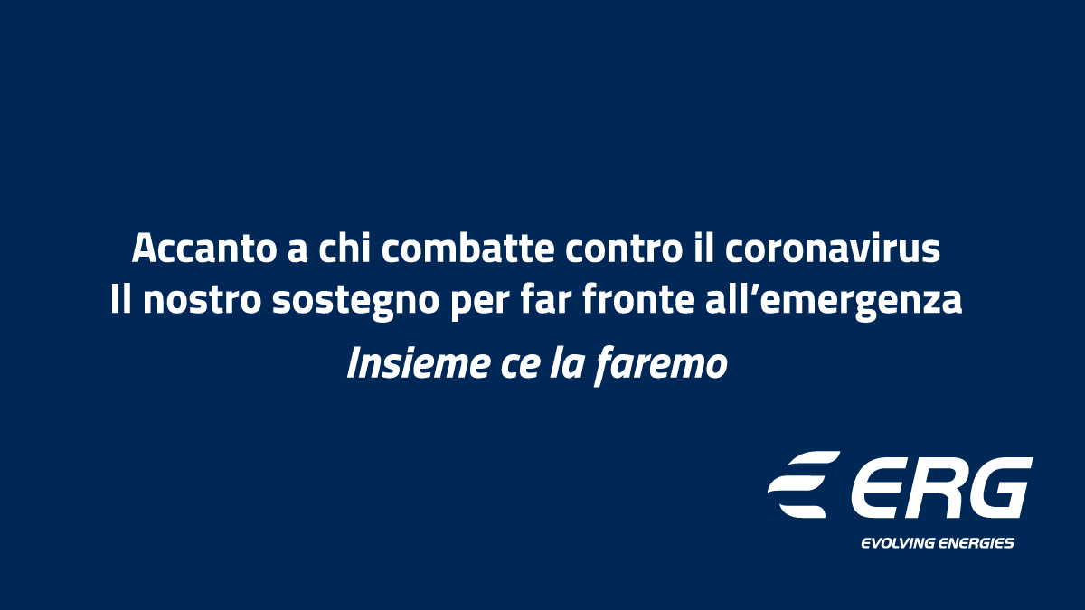 ERGnow's tweet photo. Un milione di euro verrà destinato dalla famiglia Garrone Mondini a #Genova, e la restante parte da ERG ai territori colpiti dall’emergenza nei quali è presente con i suoi siti produttivi.

https://t.co/XiIrgnJciC

#WeAreERG https://t.co/duZvCghLiz