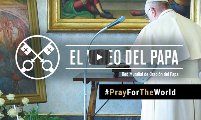CaritasMadrid's tweet photo. El Papa nos llama a alzar las voces al cielo por el fin de la pandemia🙏
➡️Hoy convoca al mediodía a rezar un Padre Nuestro
➡️Publica una edición especial de "El Video del Papa" para rezar por los que sufren #PrayForTheWord
🎥Puedes verlo aquí👉https://t.co/qCSgqipyJk https://t.co/RBMQHBw34a