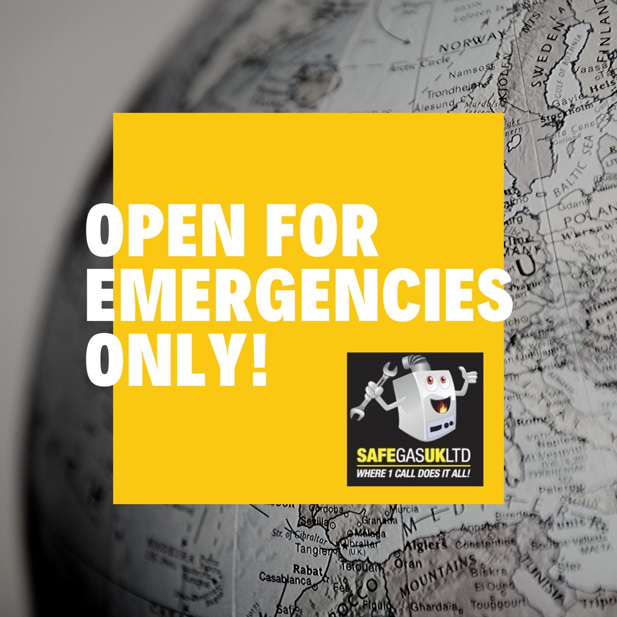 Due to the recent government guidelines we are currently only open for emergency boiler issues. Please feel free to DM us or call us direct with any boiler related concerns. 

Stay safe &amp; stay home 🏠 
.
.
.
#safegasuk #gassafe #boilerreplacement #boilerrepairs #salfordbusiness
