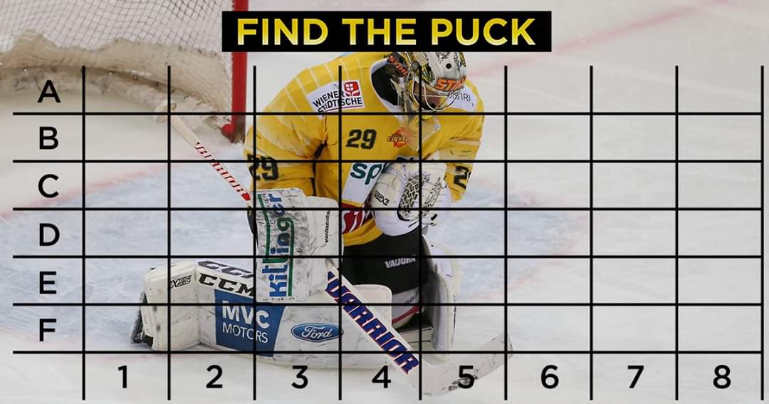 viennacapitals's tweet photo. Unser Goalie Bernhard Starkbaum ist auf seinem Posten! 🔝Doch wo ist der Puck? Gebt Eure Tipps ab! 👇

#VIC | #CapitalsCity | #StayAtHome | #BleibtsDaham https://t.co/kIv6O8yseN