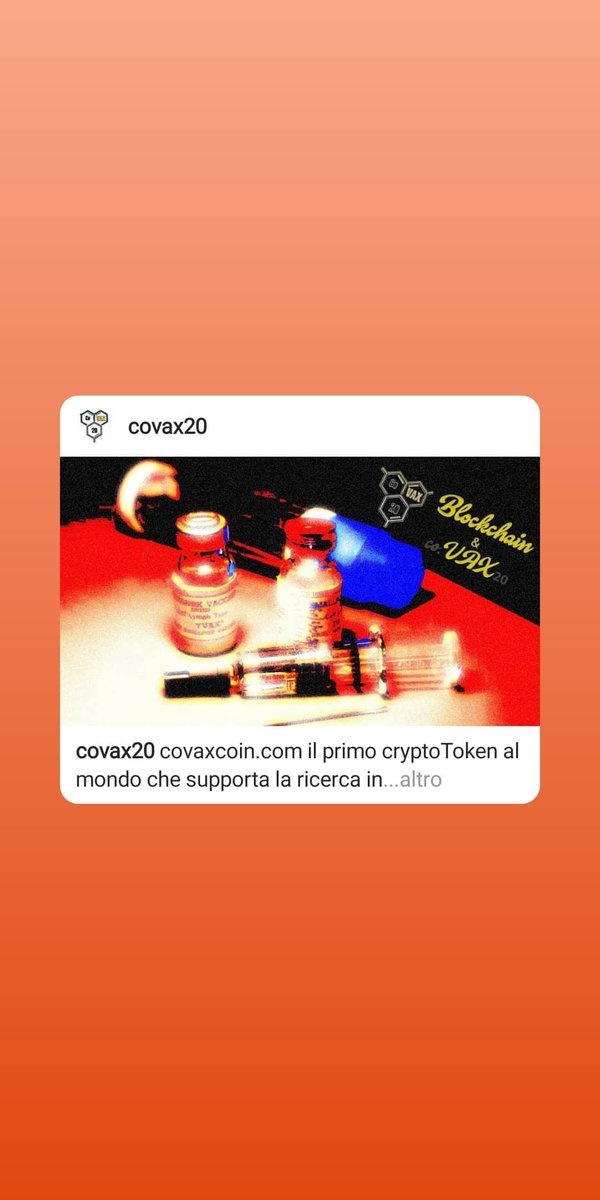 covax20's tweet image. covaxcoin.com