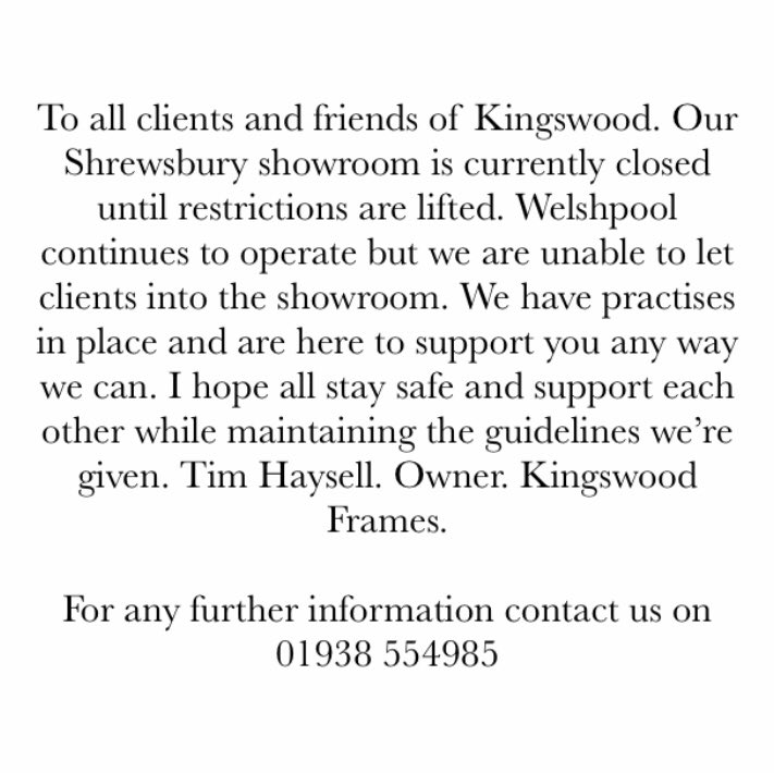 Kingswood Frames (@kingswoodf) on Twitter photo 