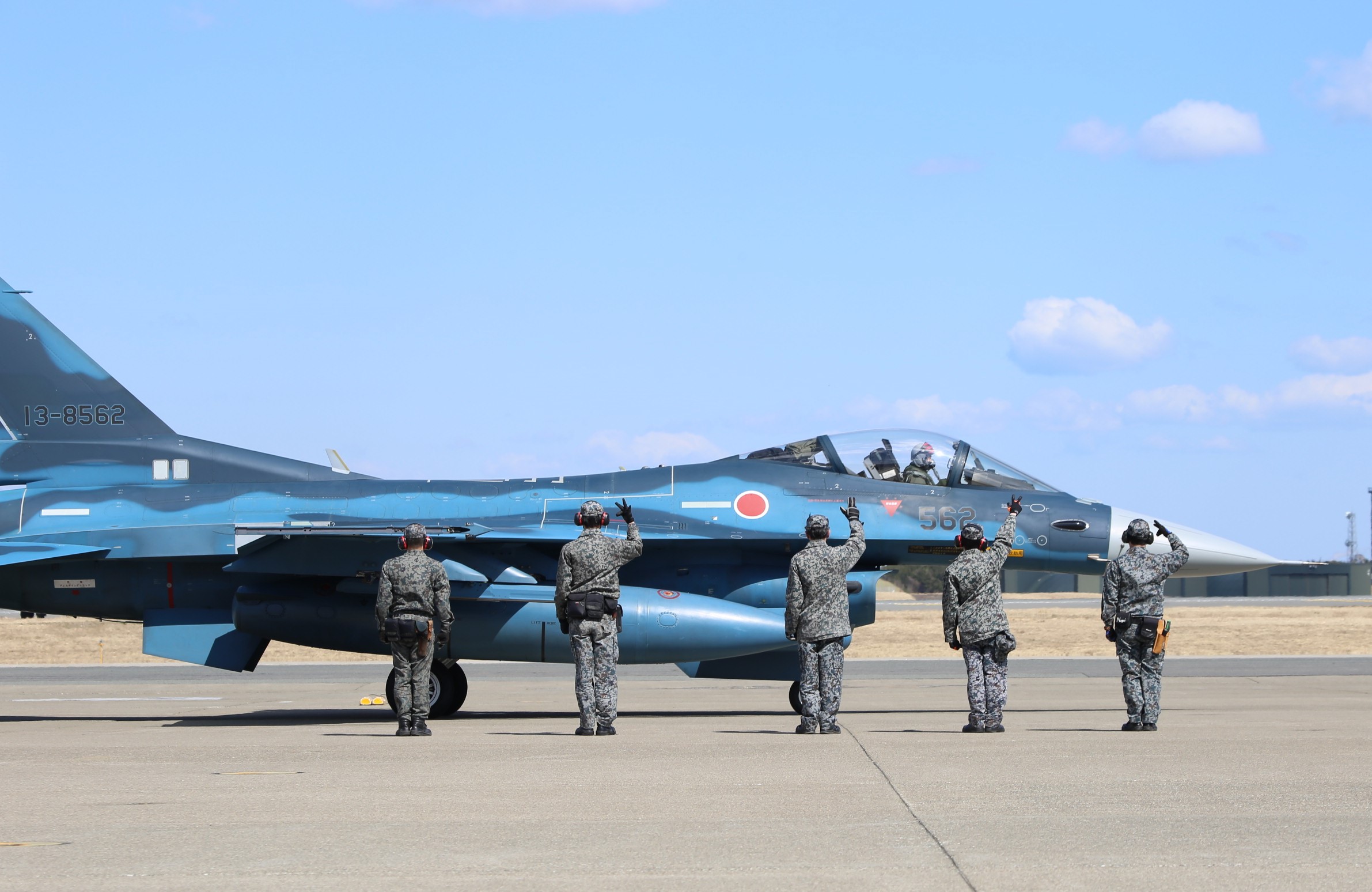 百里基地にF-2・第3飛行隊がやってくる（7月上旬まで） | HARUKAZE