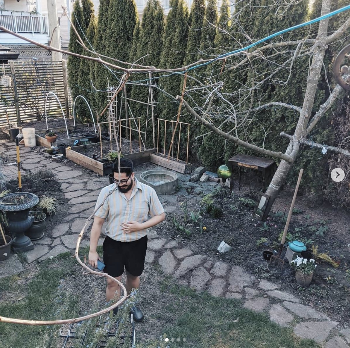 quarantine garden boi