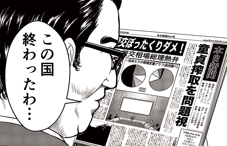 今日も一日 