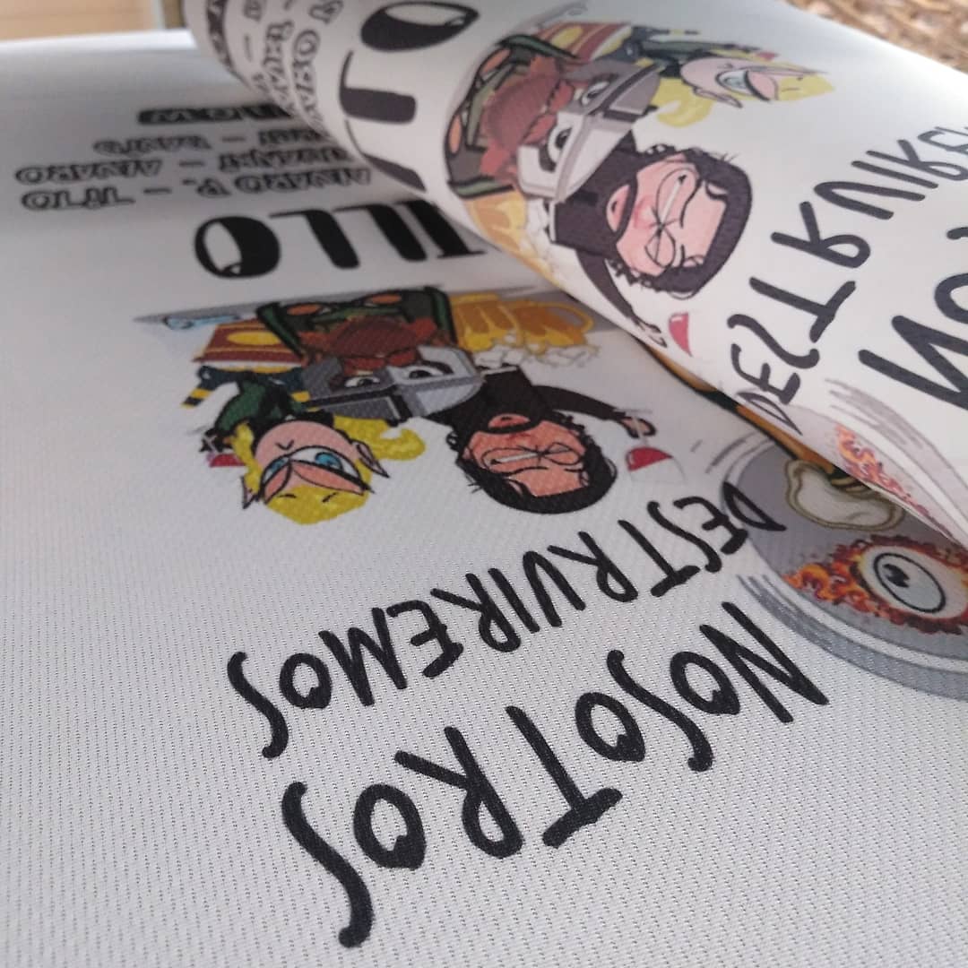 Volverán los eventos, las fiestas, las reuniones, ahí estaremos para darte las mejores y más originales ideas!!!
#despedidasdesoltero #asociaciones #fiestas #paintball #equipos #peñas #sublimacion #serigrafia #publicidadutil