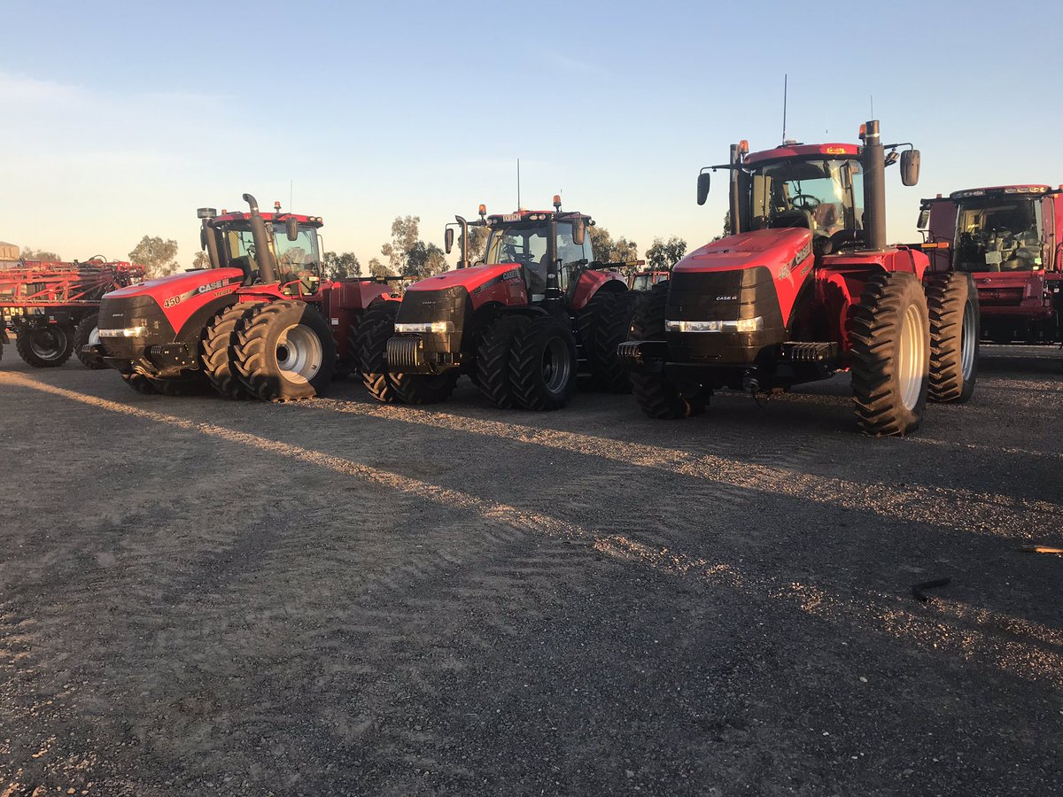Three more to get out this week, good job boys in the workshop, getting these done for our customers to get their crop in on time.