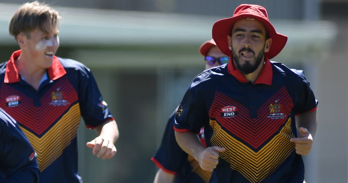Cam Valente had a cracker of a West End One-Day Cup! 🌟

The <a href="/AdelCricketClub/">Adelaide Cricket Club</a> allrounder is taking home the Fred Godson Medal for the Player of the Series #BradmanRoltonMedal
