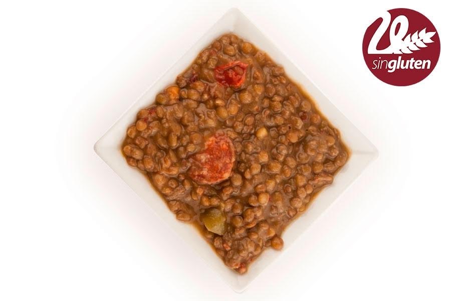 Pues ya estamos en la carretera de nuevo. El menú casero de hoy: lentejas estofadas, filete ruso y zumo natural. En total 780 kcal que van de camino a esas 801 casas en la <a href="/ComunidadMadrid/">Comunidad de Madrid</a> que más lo necesitan. 

#lasolidaridadescontagiosa