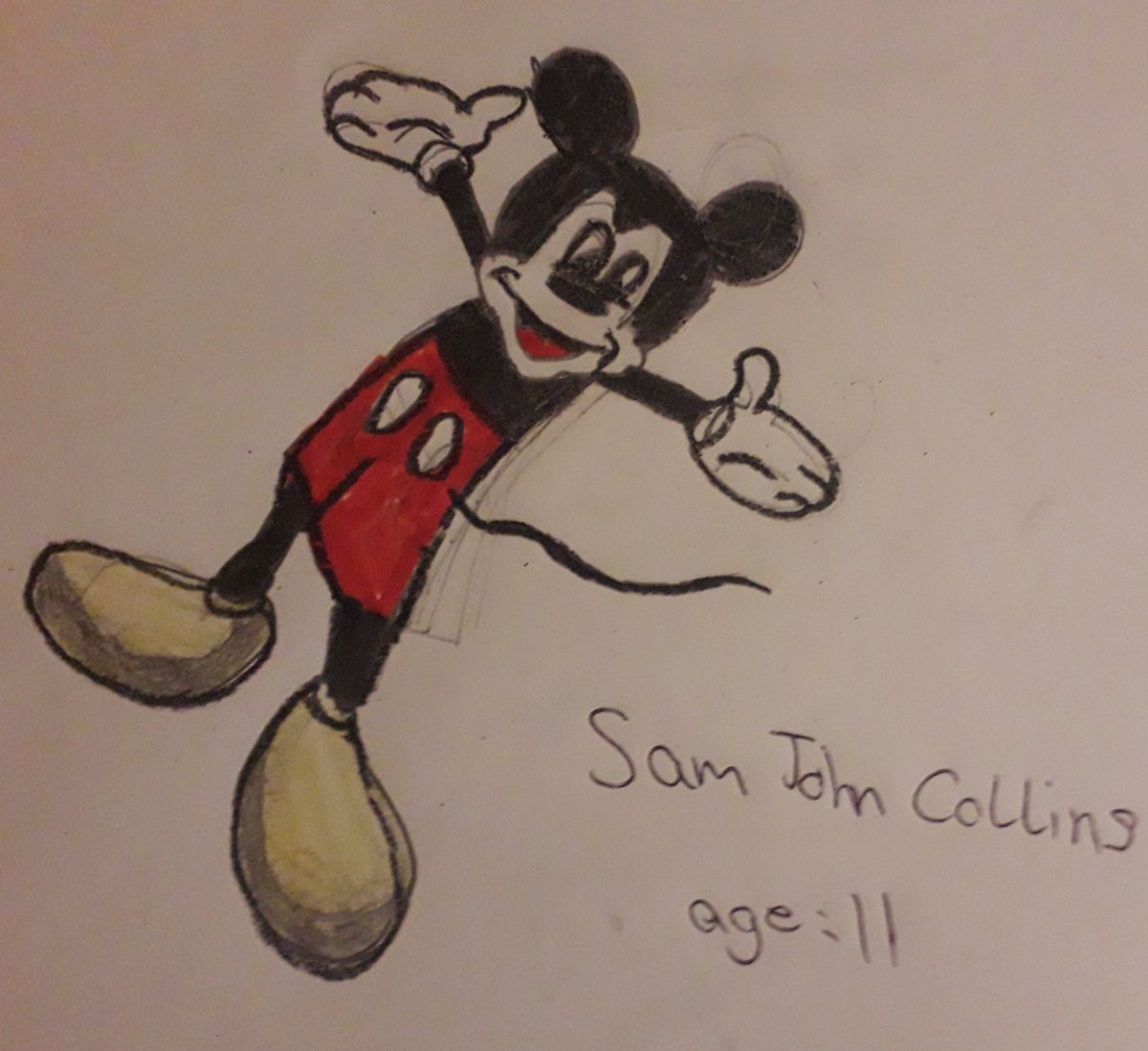 LisaCremin2's tweet photo. @WillSliney #iwilldraw Sam (11) and Mia (10) https://t.co/n9VXt1lxB9
