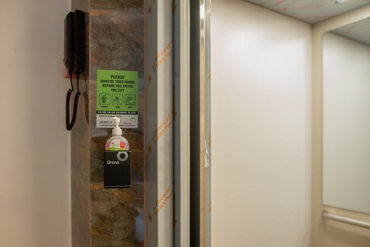 Orona Elevators by Ascensor tweet media