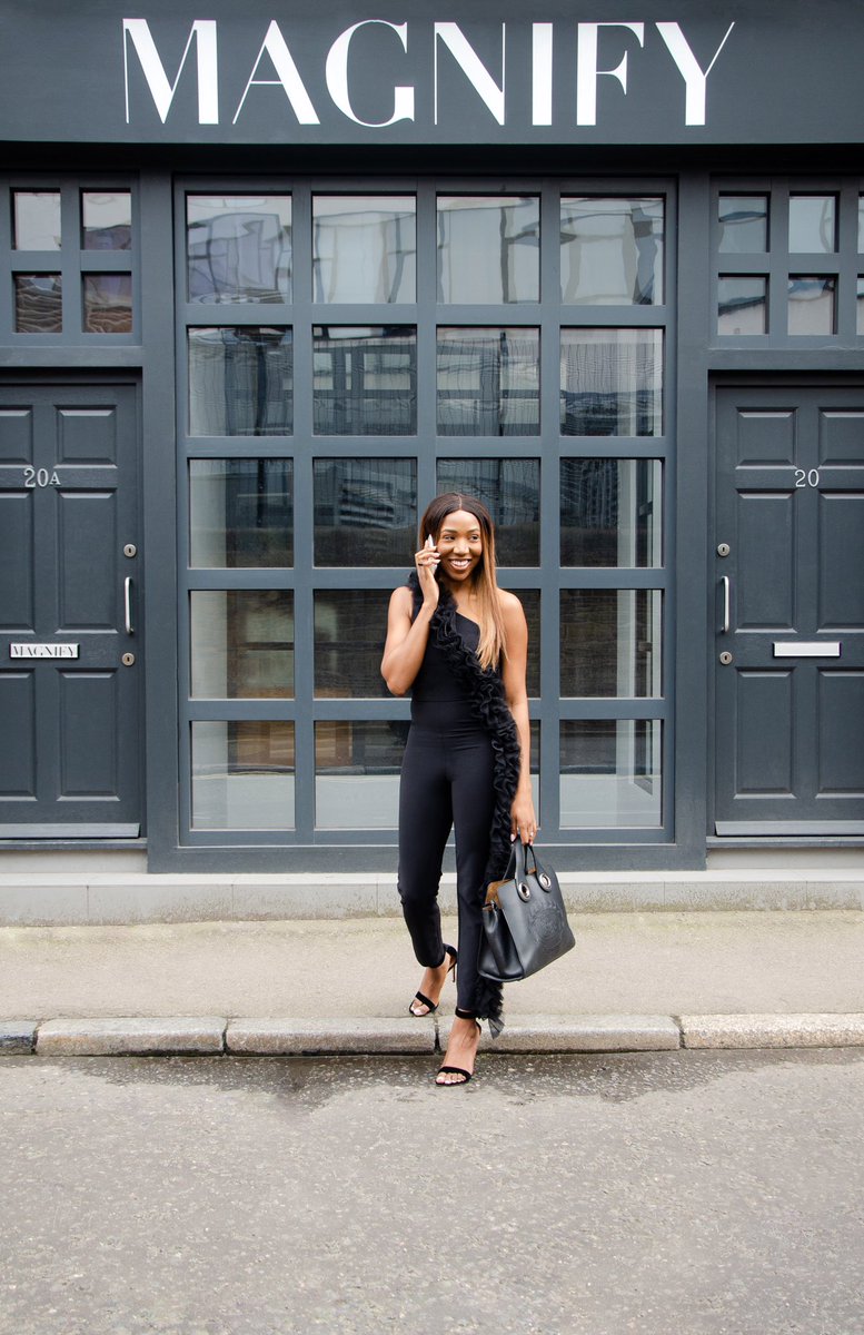 iamrebeccatembo's tweet image. A little something for your morning commute, from your bedroom to your desk space. I had the pleasure of meeting Ruth in her London-based 3 storey offices. I asked her #7Questions about her career so far as the founder of Magnify. Link below