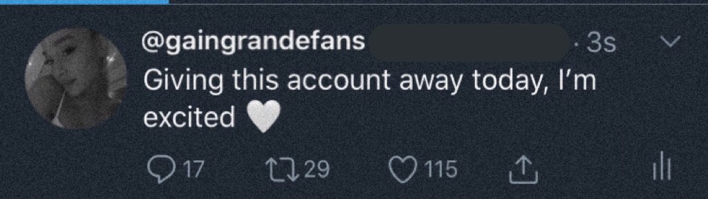 gaingrandefans's tweet photo. Btw a LOT of people are active on the ga account, here’s a screenshot i took just now🖤 https://t.co/6GecJgBetA