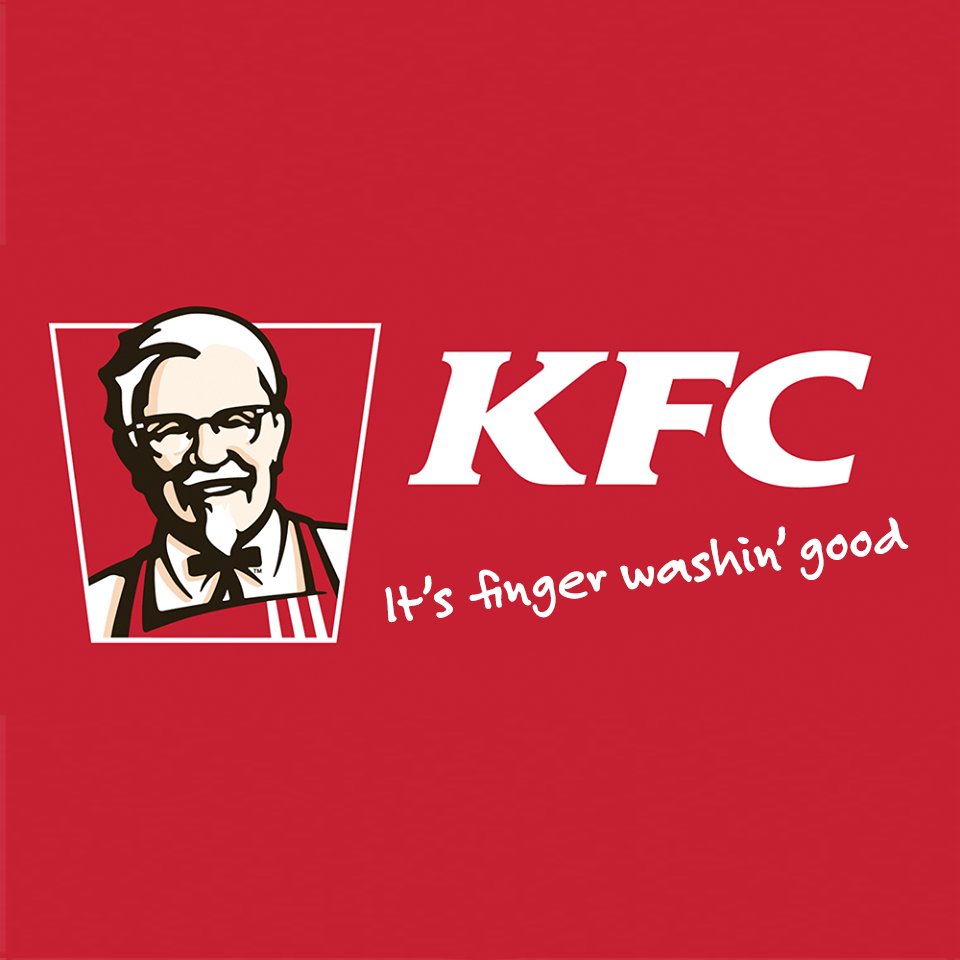 JANDLBRATISLAVA's tweet photo. Hey @kfc, @KFC_UKI  - how about temporarily adapting your legendary slogan. Here's an idea.. https://t.co/08UqZT3U6c