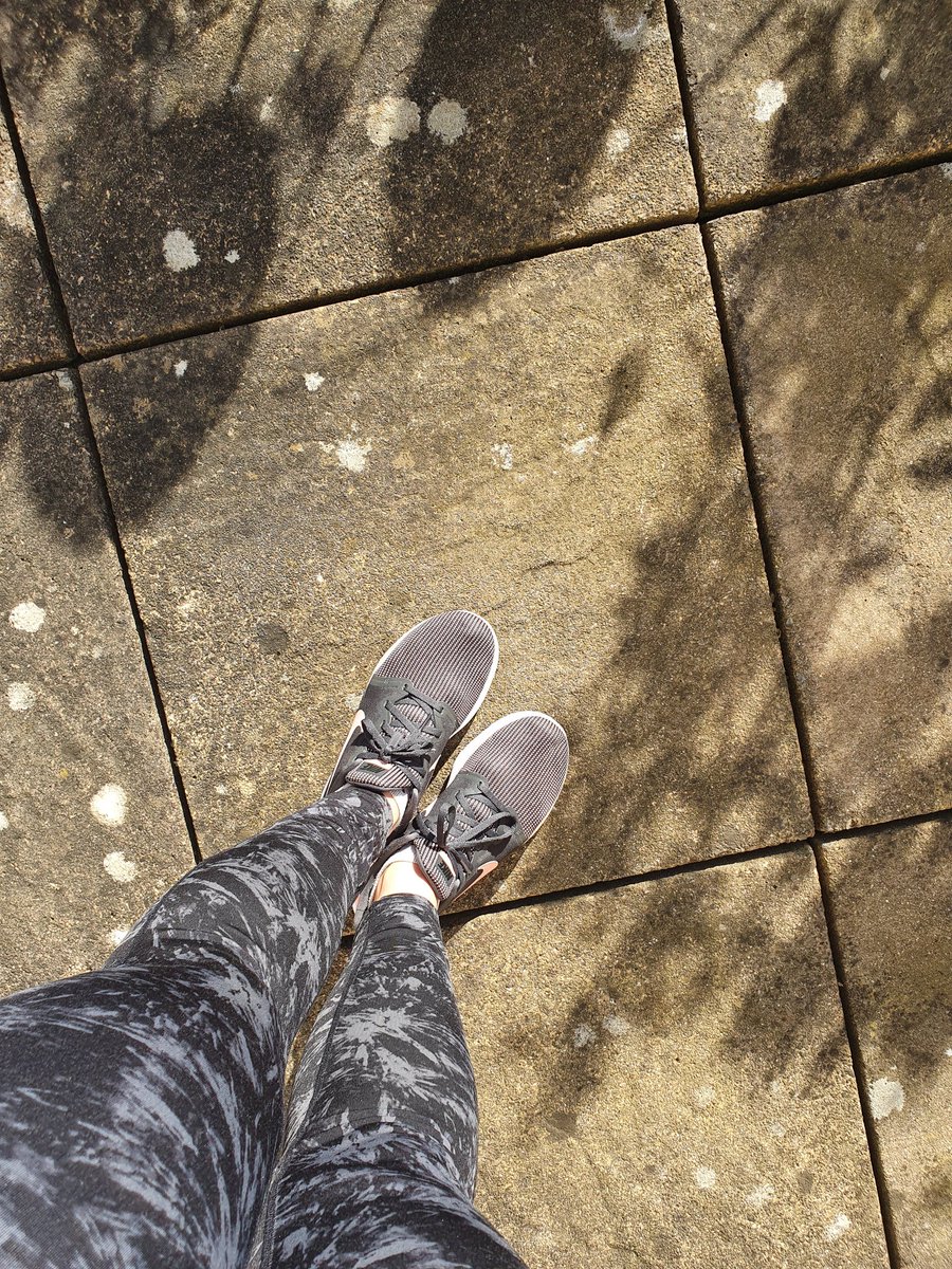 Got my trainers on for #PEwithJoe this morning! Come on @kestrelmead lets do this! <a href="/thebodycoach/">Joe Wicks</a>