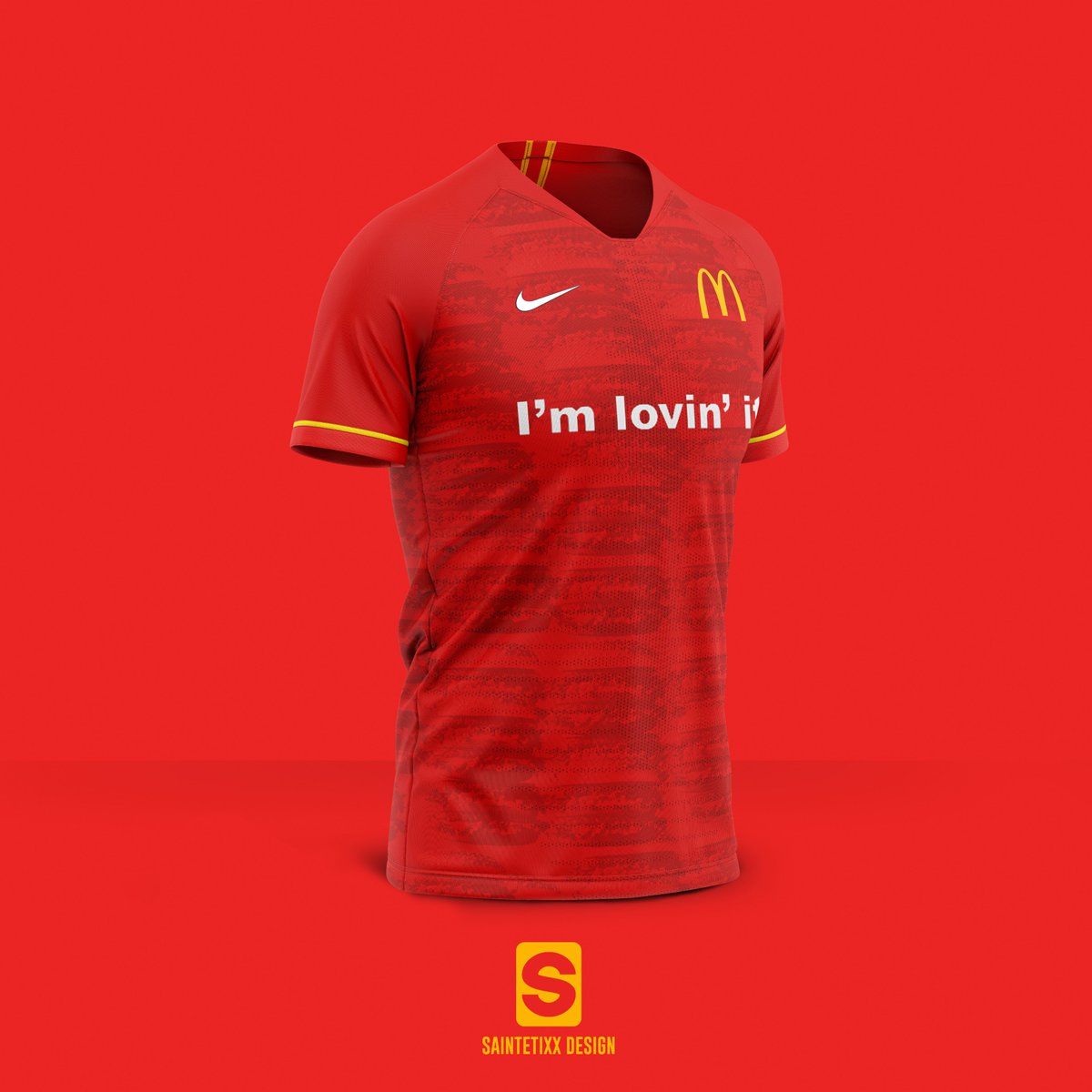 Saintetixx's tweet photo. ▪️ FC MacDonald's x Nike - "Il nous manque tant" concept
.
#ConfinementJour9 #OnCraque https://t.co/ChAts05BTv