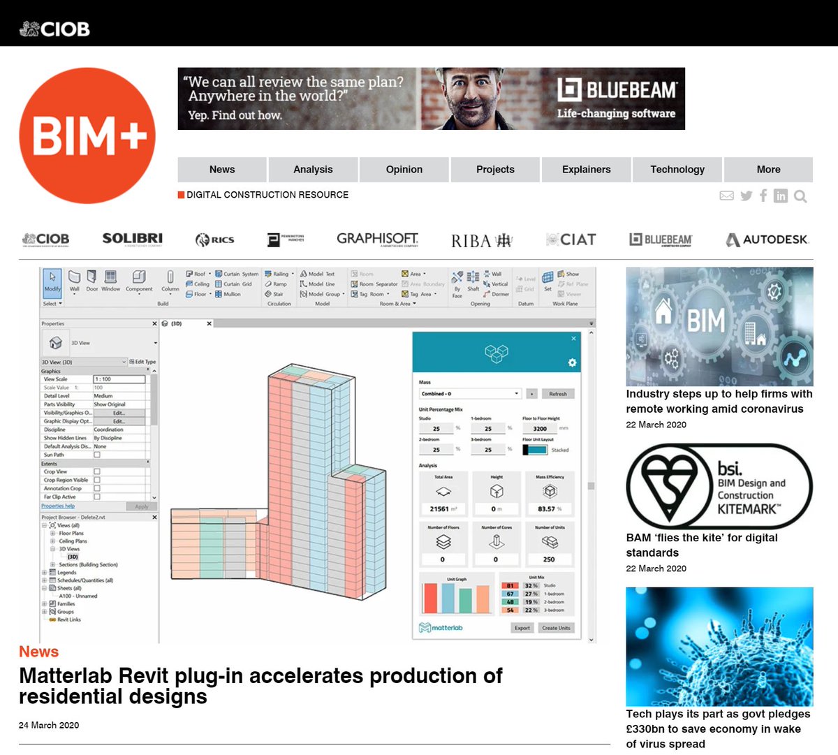 Our #Unitize tool was featured this week in @BIM_PLUS 

Read more about it below.

Matterlab Revit plug-in accelerates production of residential designs bimplus.co.uk/news/matterlab…