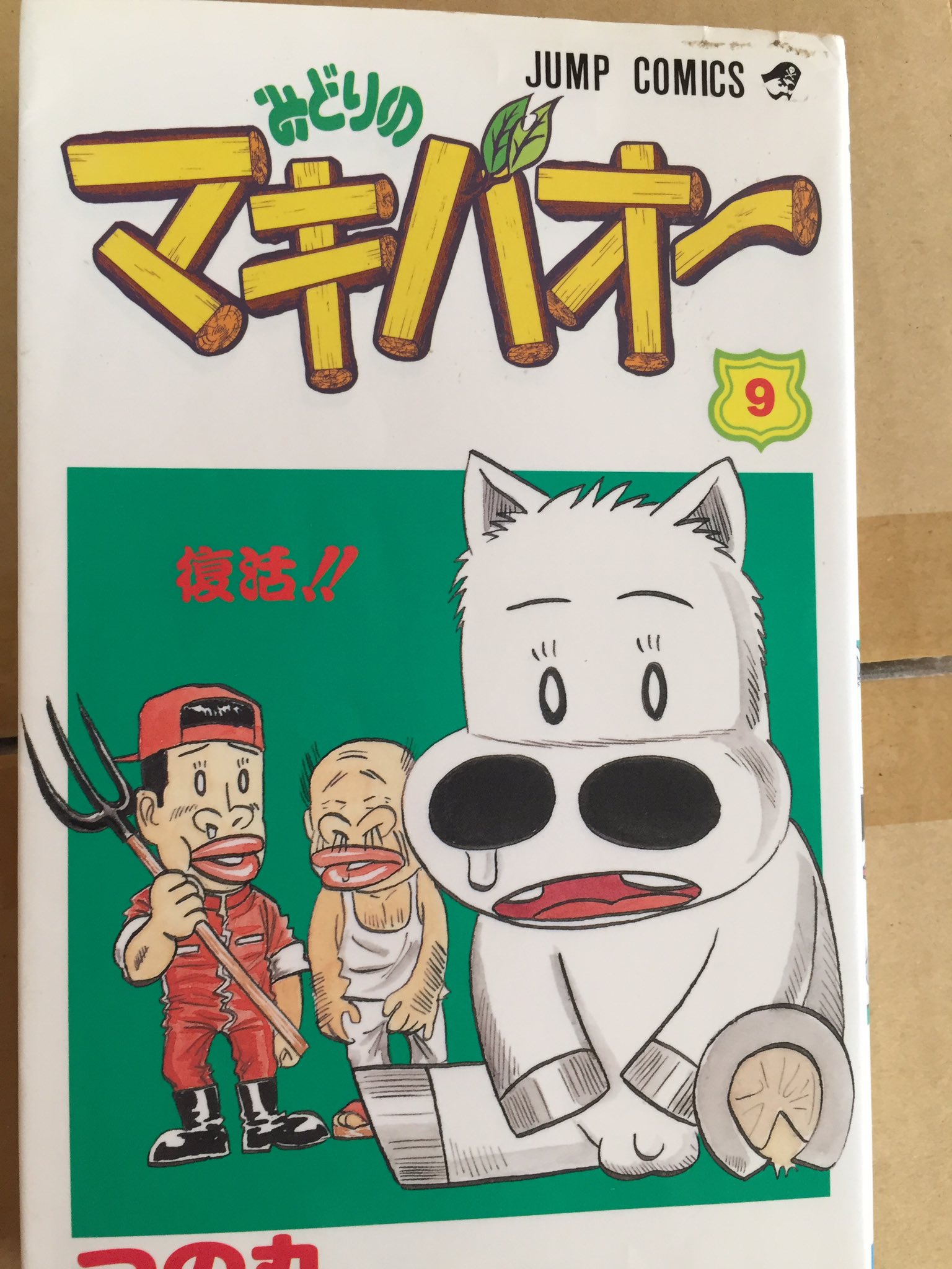 本棚 みどりのマキバオー 9巻 つの丸 チュウ兵衛親分 大号泣 さすがのたれ蔵も傷心気味 そしてミドリコまで不穏な空気ﾃﾞｴｸﾞｲﾃﾞｽｯﾃ そのあとの展開が3の八百長競馬なの最高ださはまさかの妹と弟登場 ボギーの現役時代見たかった ワクチン復活で