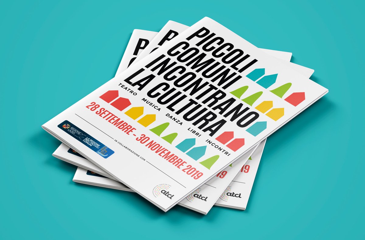 SettoreQ's tweet photo. New visual identity - piccoli comuni incontrano la cultura❤️
#brandidentity #atcllazio #settoreq https://t.co/lClUasQp9U