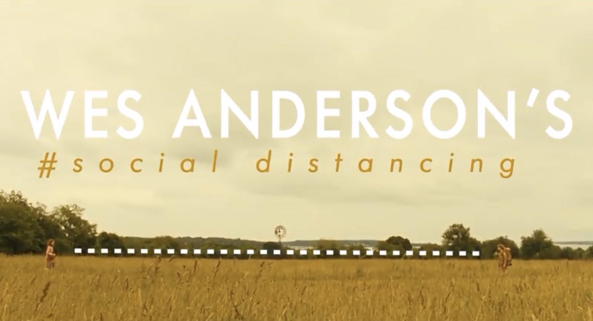 Wes Anderson’s Social Distancing youtu.be/A3ipKwzI-DE (via <a href="/LWLies/">Little White Lies</a>)