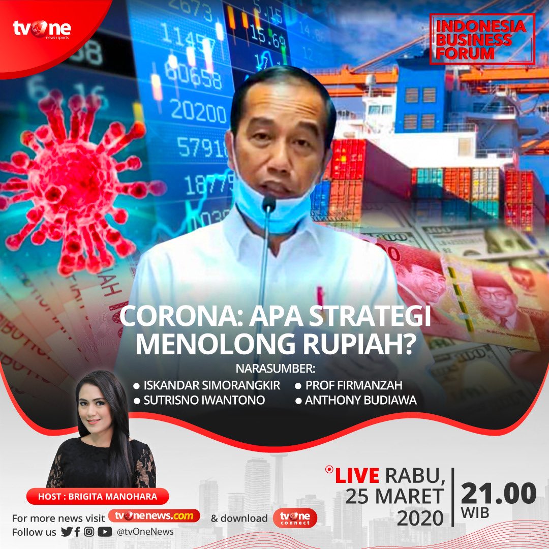 Saksikan ⁦<a href="/IBFtvOne/">IBF TVONE</a>⁩ nnti malam gaes hanya di ⁦<a href="/tvOneNews/">tvOnenews</a>⁩ cc ⁦<a href="/karniilyas/">Karni ilyas</a>⁩ ⁦<a href="/sarieafri/">Purbasari D</a>⁩