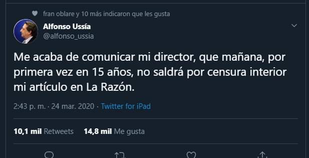 HoracioMijas's tweet photo. Empezamos con la censura comunista ??? https://t.co/pSqSmVRFiV