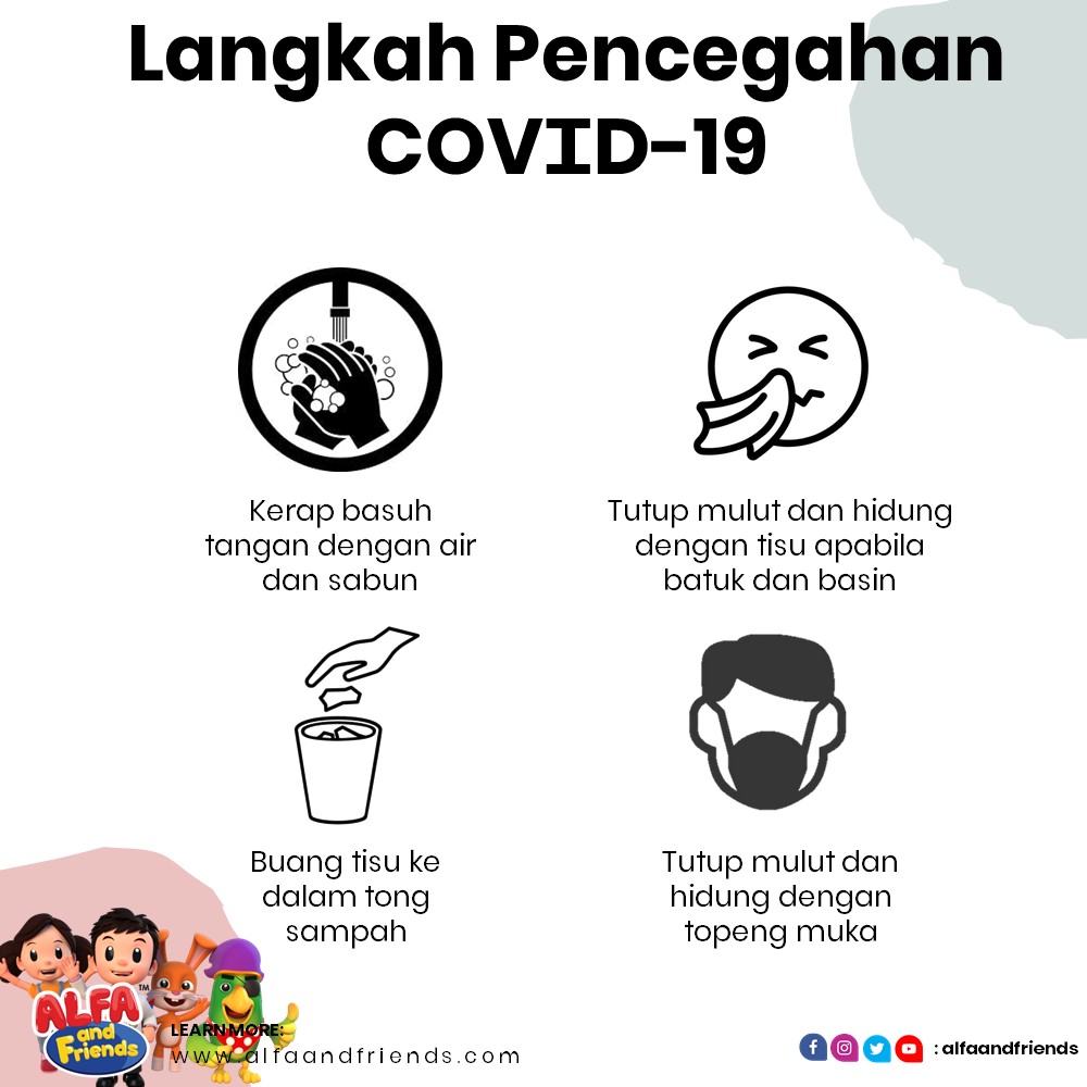 Amalkan langkah-langkah ini dan mari putuskan rantaian COVID-19!
#ALFAandFriends
#COVID19
#StaySafeStayAtHome
#dudukrumah https://t.co/5OQCC9FBLC