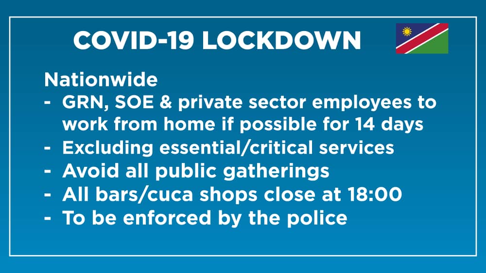 ChrisSand20's tweet photo. #Namibia #Lockdown #LockdownNamibia https://t.co/AV0qLRdvmi