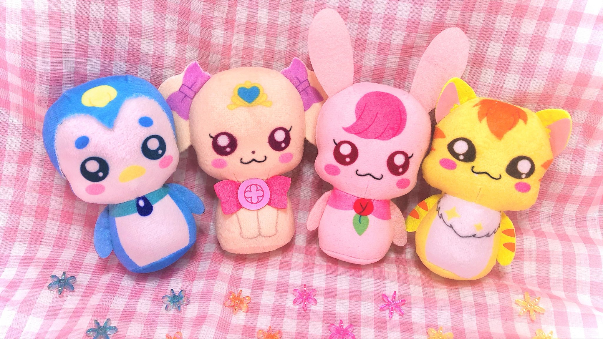 食玩 おもちゃ 3.ふわふわペギタン 「ヒーリングっど プリキュア