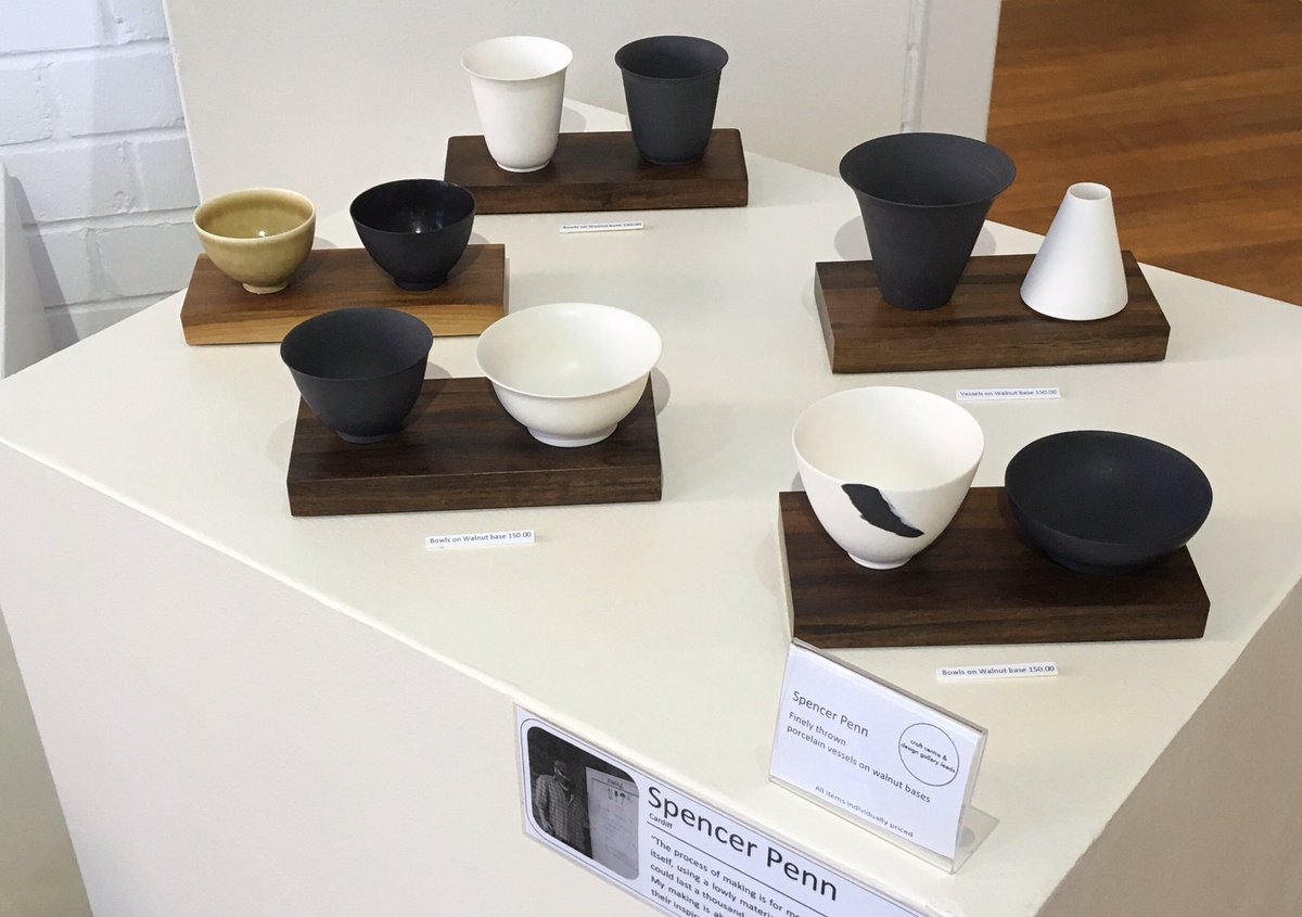 CraftLeeds's tweet photo. Whilst the gallery is closed & our #exhibitionprogramme sadly suspended you can still enjoy our current shows by browsing through our gallery pics & videos ie #standbyme feat @SpencerPenn https://t.co/KgCi8W7JUH Enjoy & get in touch if you'd like to buy! #galleryfromhome #leeds https://t.co/ho7N1EoyeZ