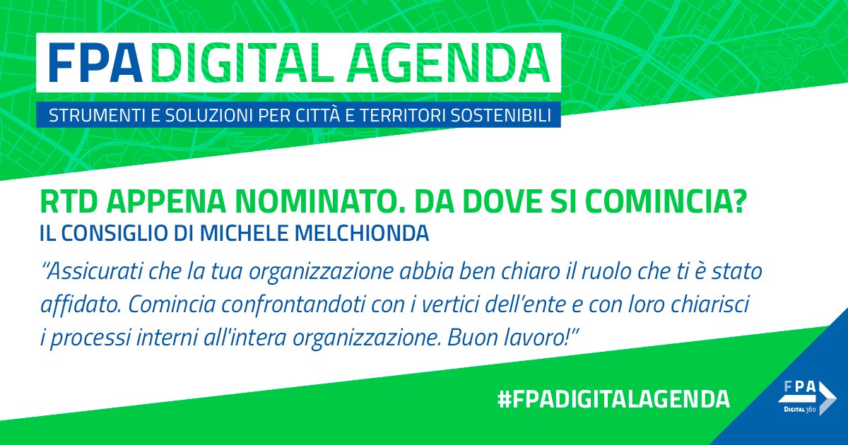 Insieme a @Partners4I abbiamo sviluppato un modello di accompagnamento per #RTD che passa attraverso il fare rete. 

Per scoprirne di più e navigare lo spazio Q&amp;A dedicato agli RTD:👇
fpadigitalschool.digital360.it/domandaerispos…