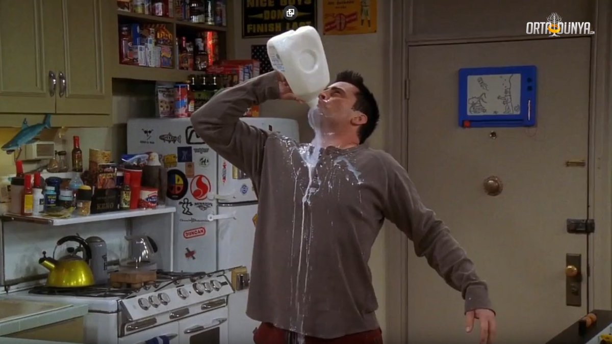 Sam: "Benim suyumu alın Bay Frodo, birkaç damla kalmış olmalı."

Frodo: