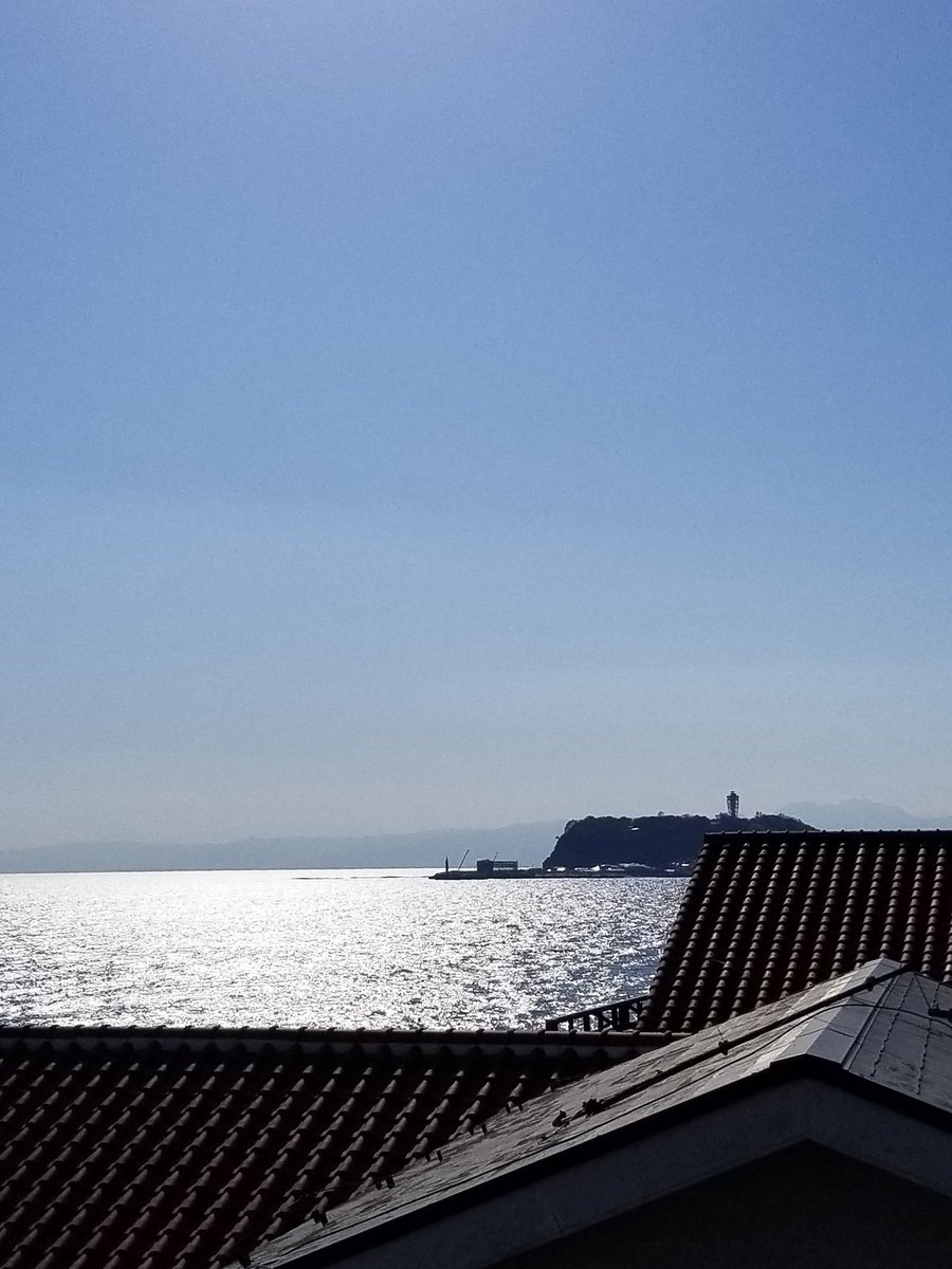 海が見えるカフェ