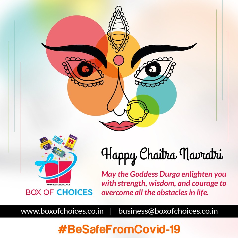 BoxofChoices's tweet photo. May The Goddess Durga Enlighten You With Strength, Wisdom, And Courage To Overcome All The Obstacles In Life !!โญ๐
#Happy_Navratri !!๐๐๐ฑ
.
.
.
.
.
#Navratri #MaaDurga #DurgaPuja #Festival #FestivalGifts #FestivalGifting #NavratriUtsav #JaiMataDi
#BoxOfChoices https://t.co/6EC4vodipw
