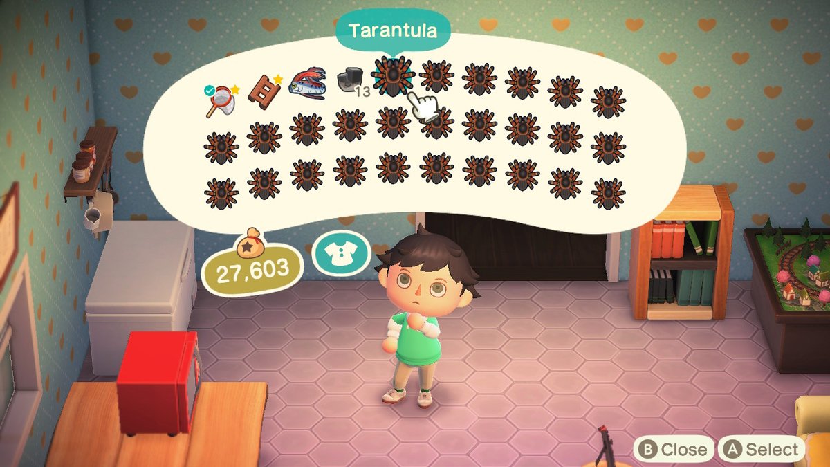 Too many? #AnimalCrossing #ACNH